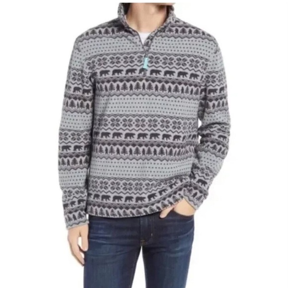 Chubbies The Bear Hug Fleece Pullover Medium - Picture 1 of 7